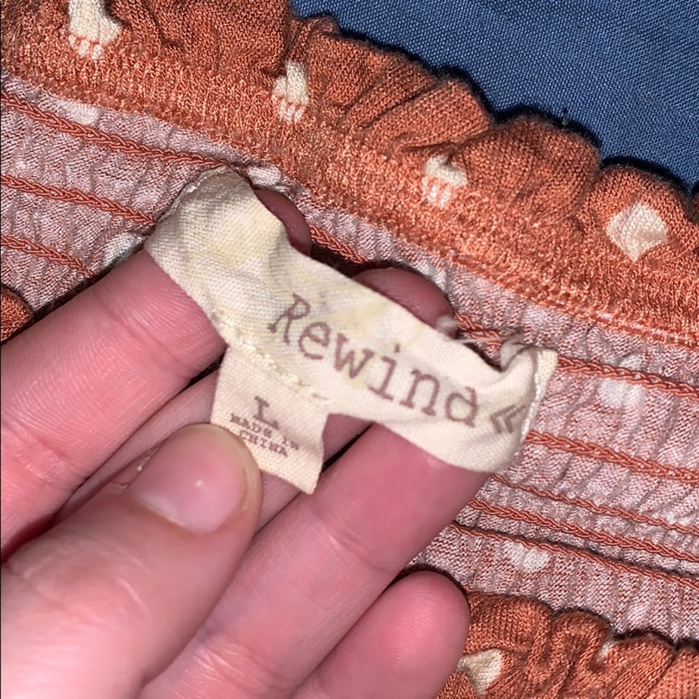 💄Polka Dot OTS Top - Picture 2 of 2